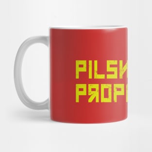 Pilsner Propaganda #2 - Rake & Sickle Mug